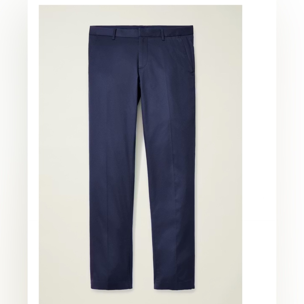 Bonobos Men’s Weekday Warrior Dark Blue Dress Pants - Picture 5 of 11